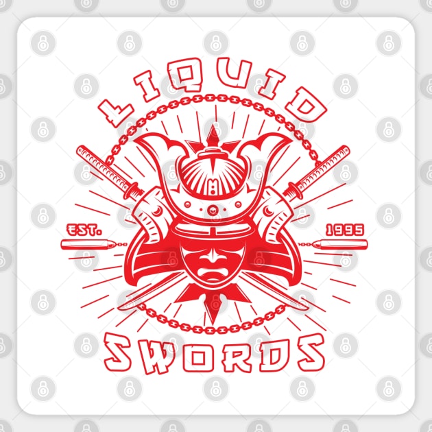 Liquid Swords Sticker by DIGABLETEEZ